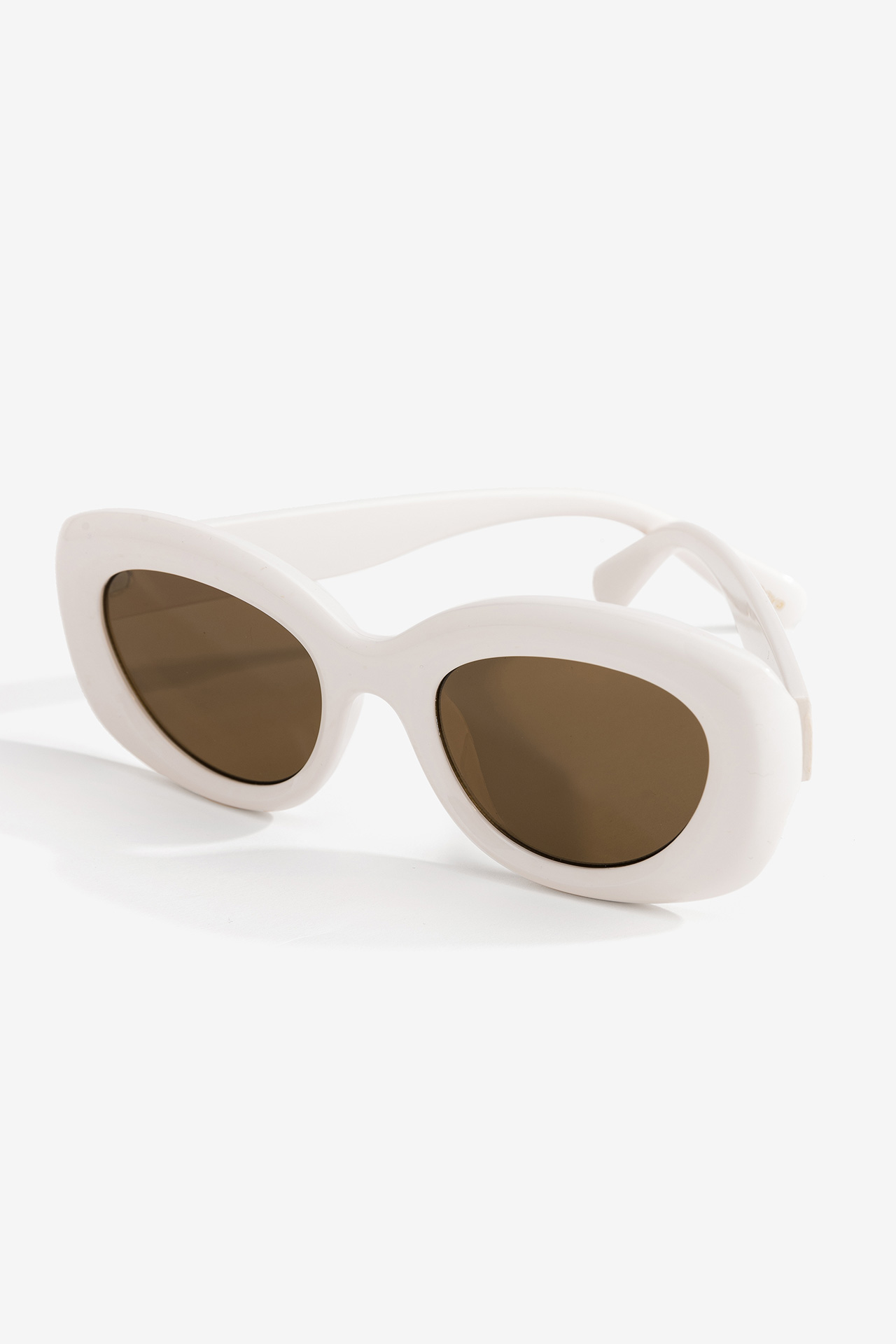 Gafas de Sol 476 retro blanca - Imagen 4