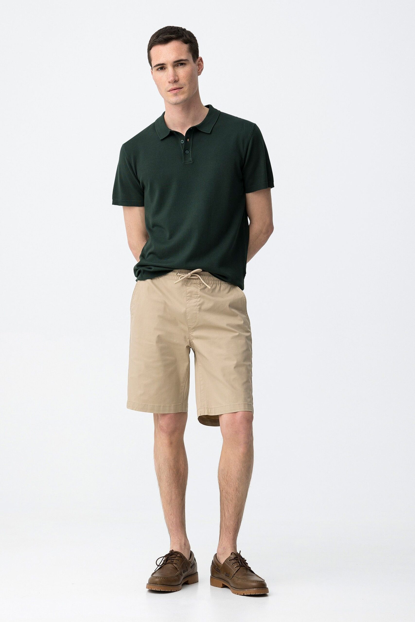 Pantalón Jogger Beige