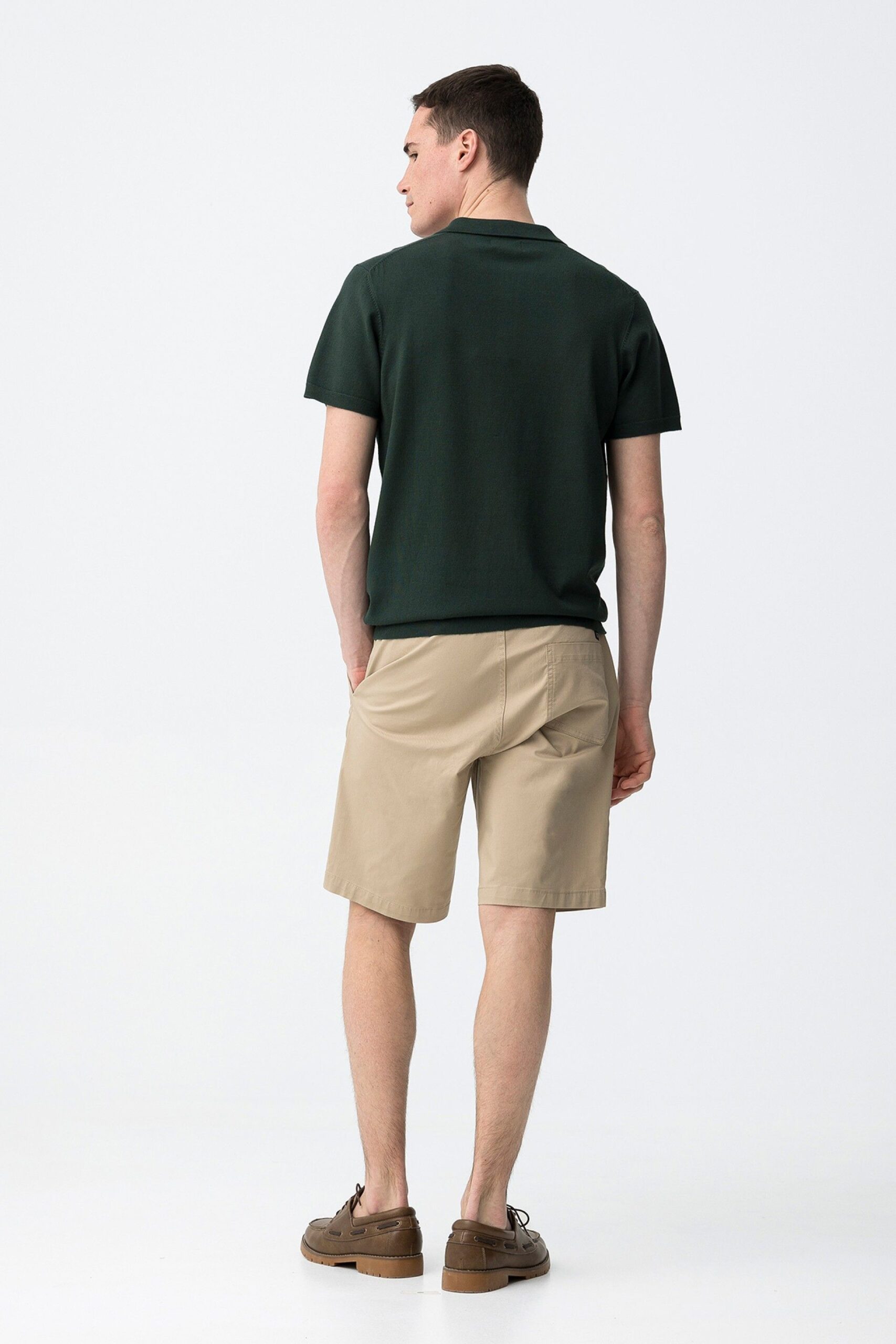 Pantalón Jogger Beige - Imagen 4