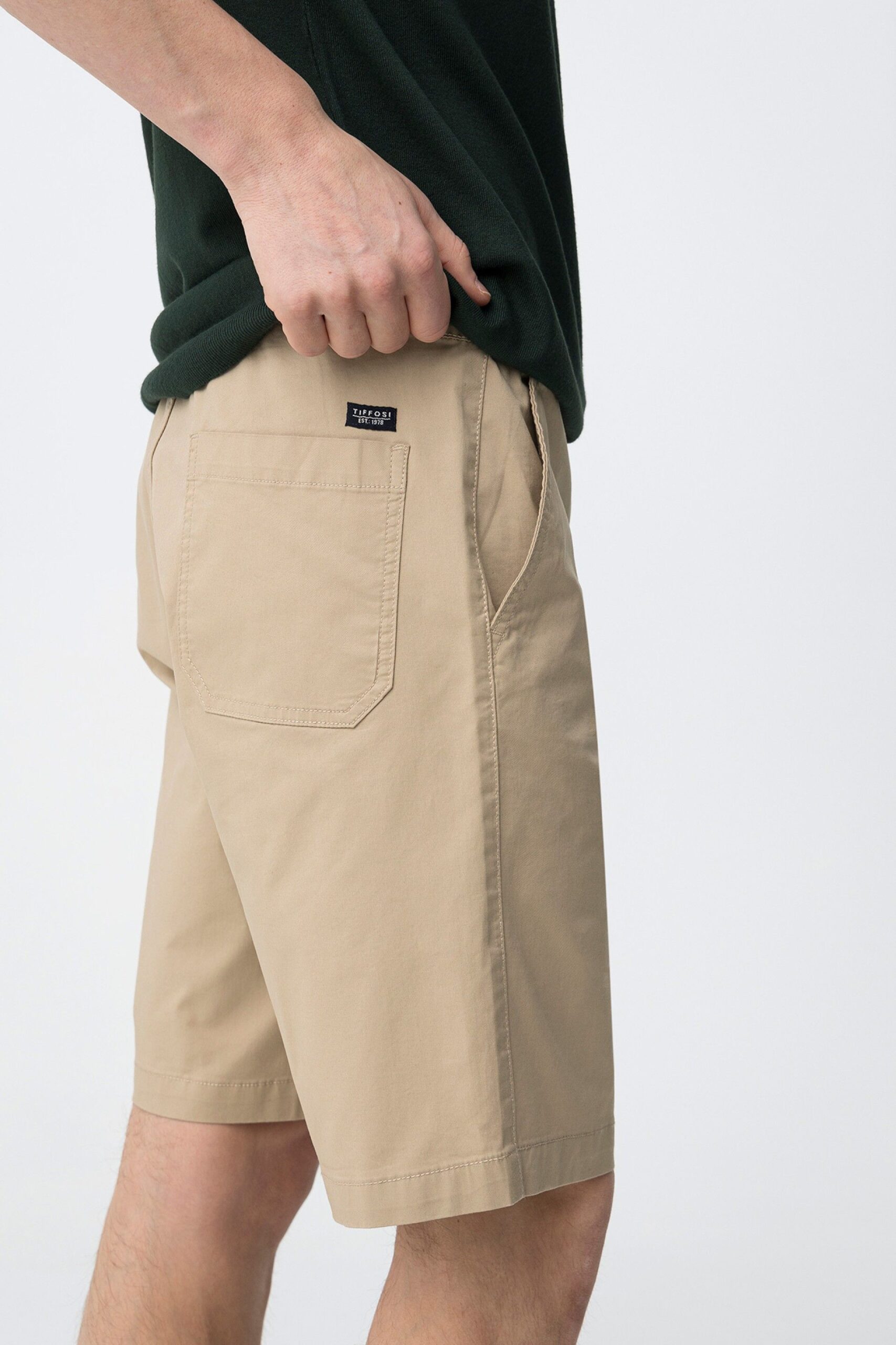 Pantalón Jogger Beige - Imagen 3