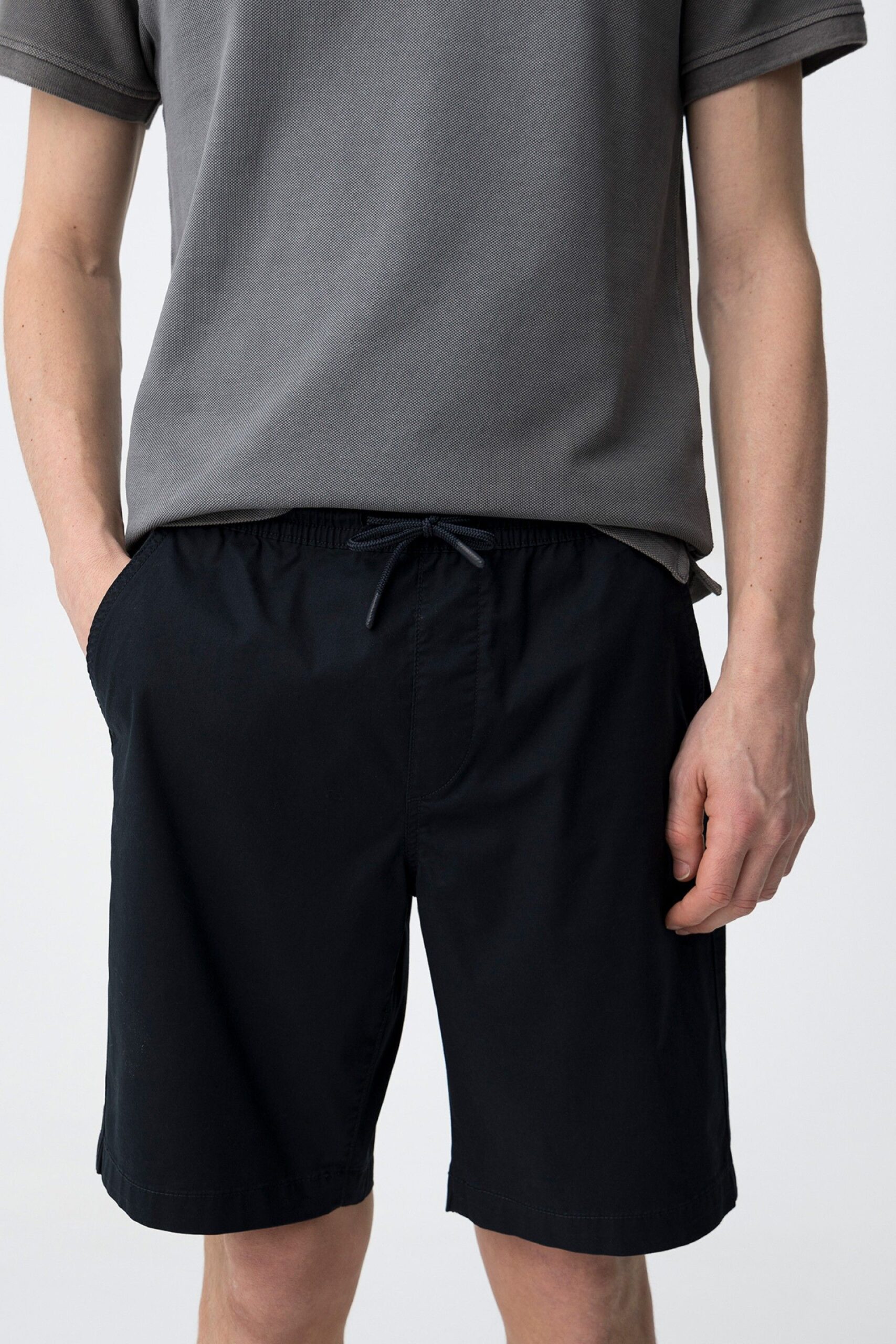 Pantalón Jogger Marino - Imagen 2