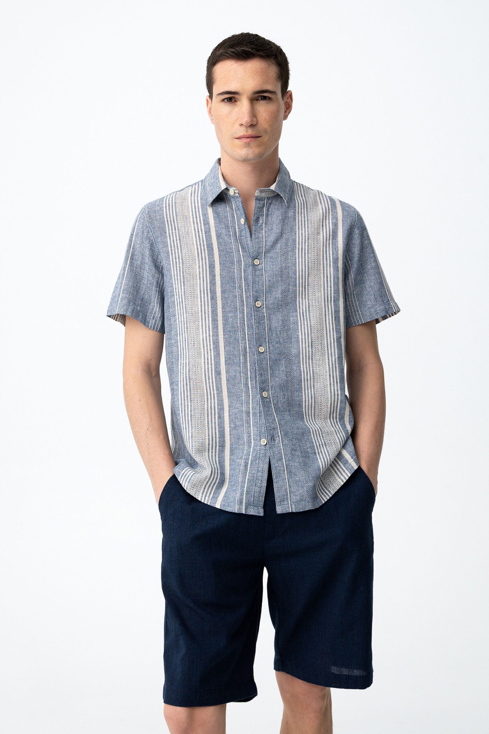 Camisa Kairo Lino