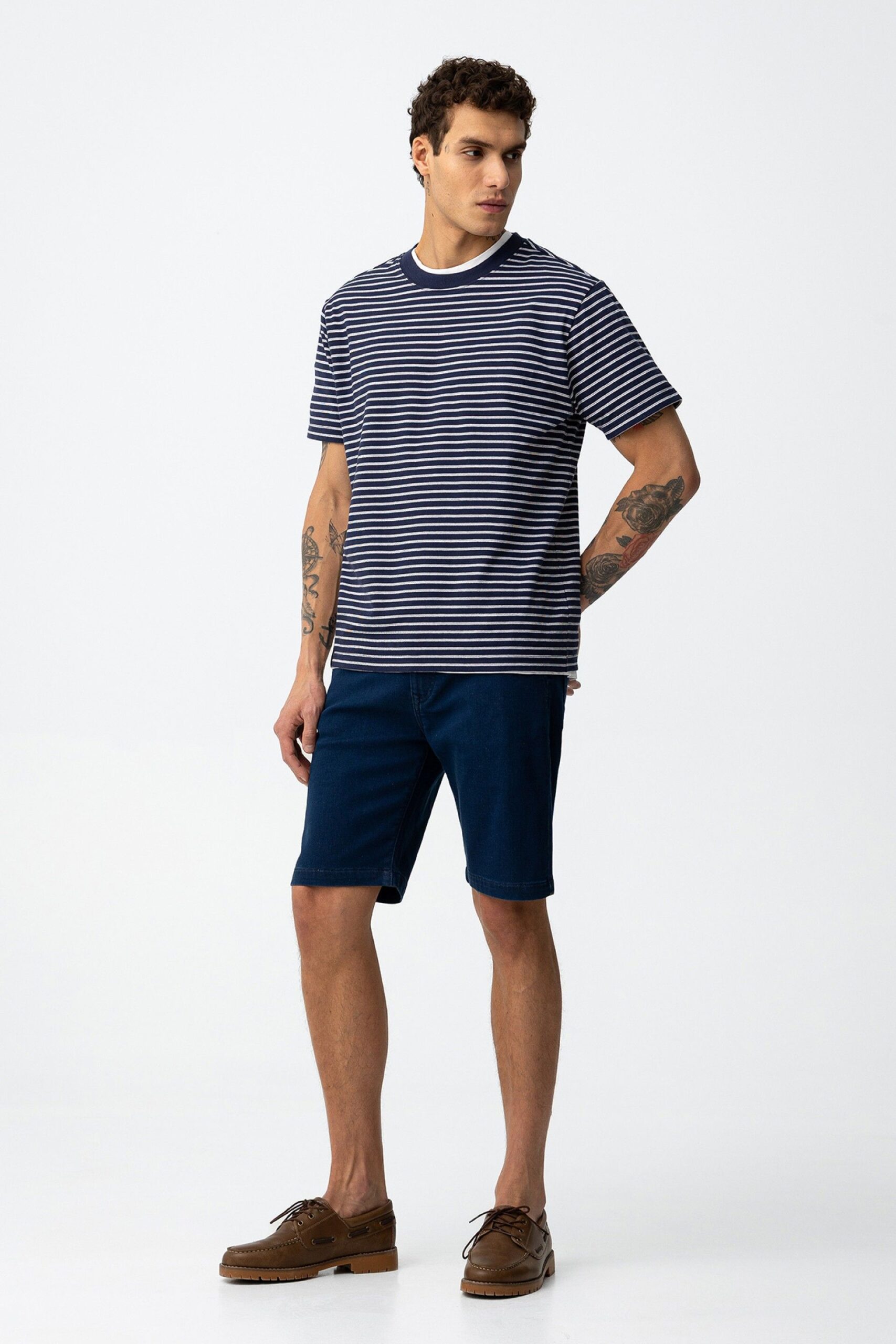Pantalones INDIGO Oscuro