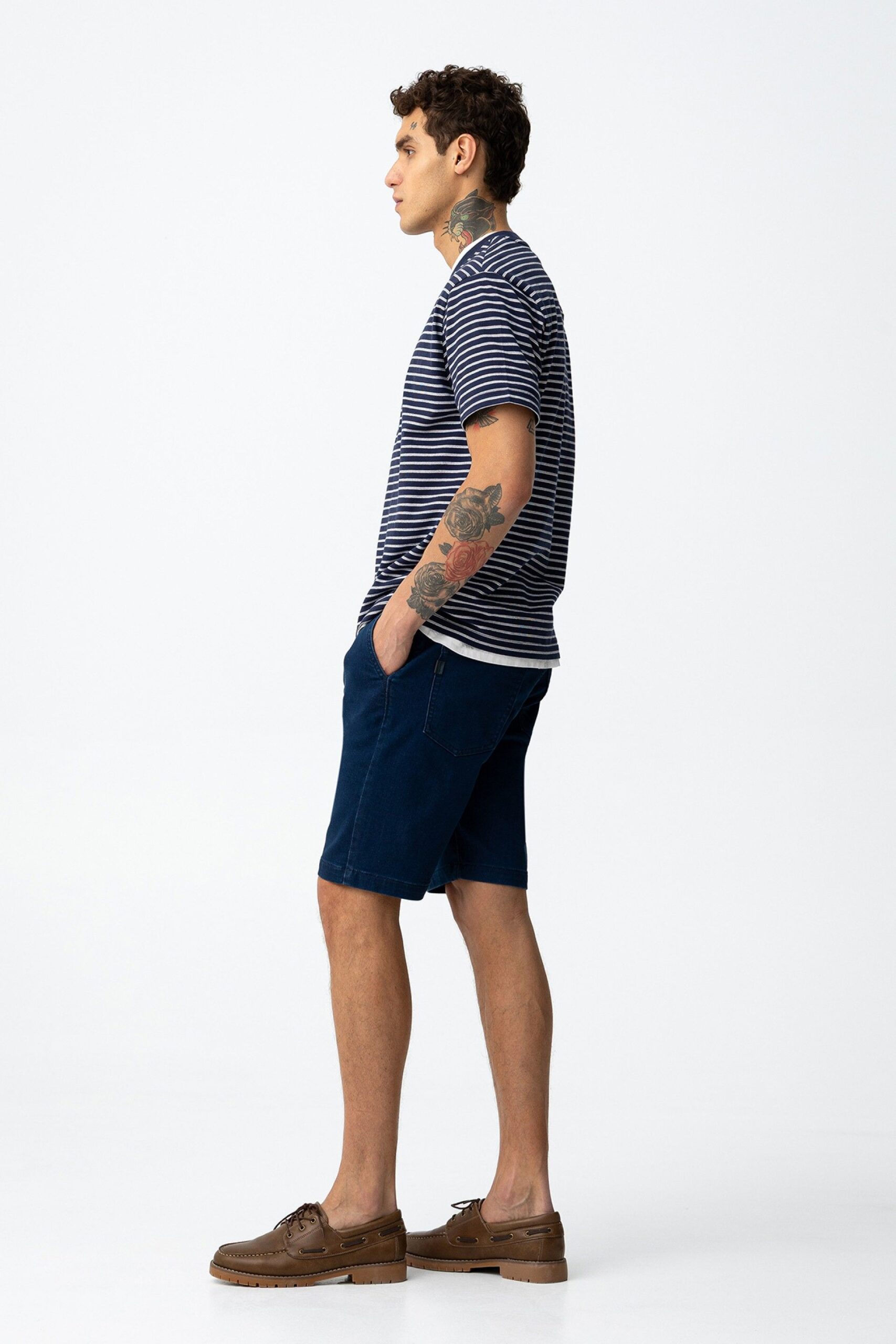 Pantalones INDIGO Oscuro - Imagen 2