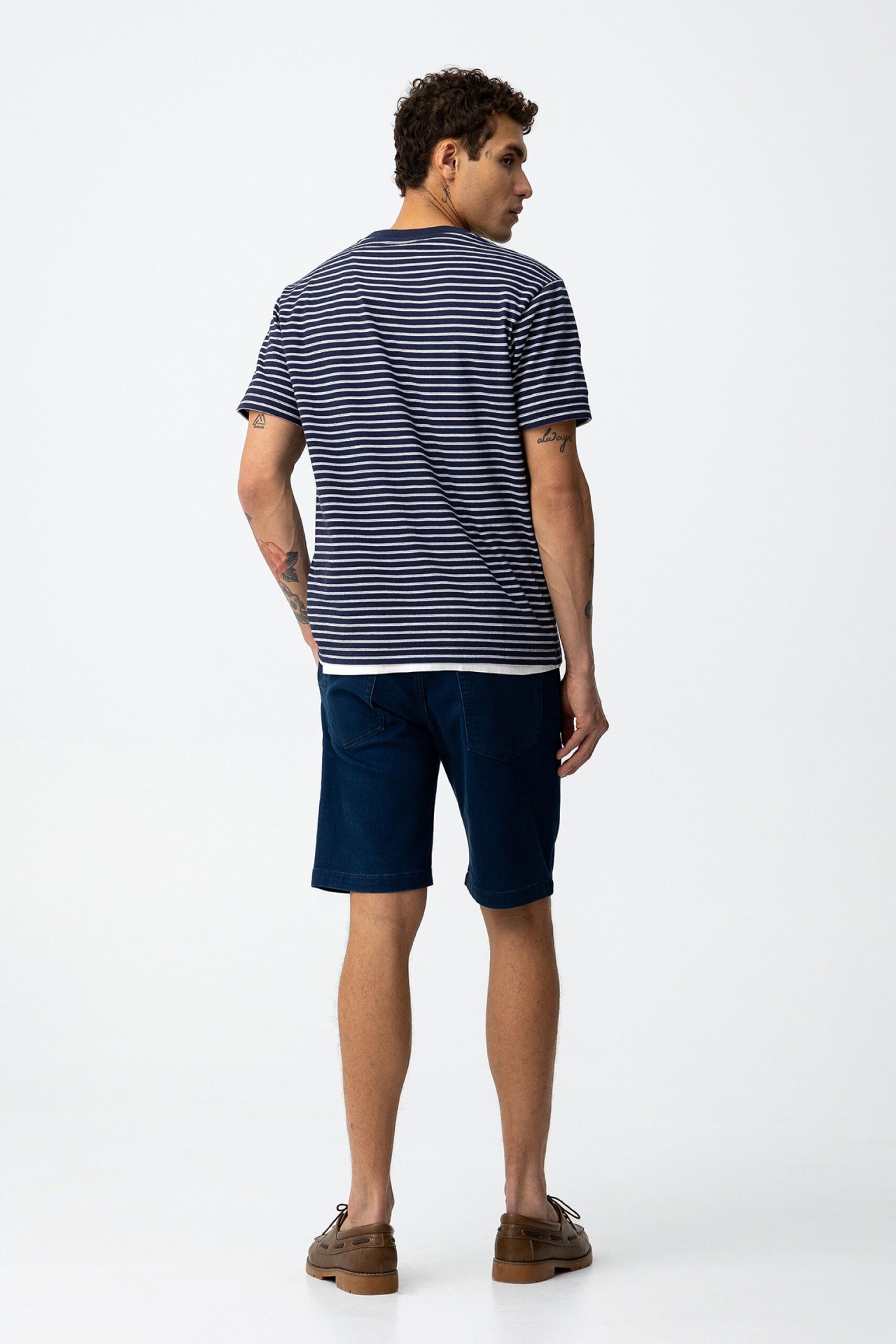 Pantalones INDIGO Oscuro - Imagen 5