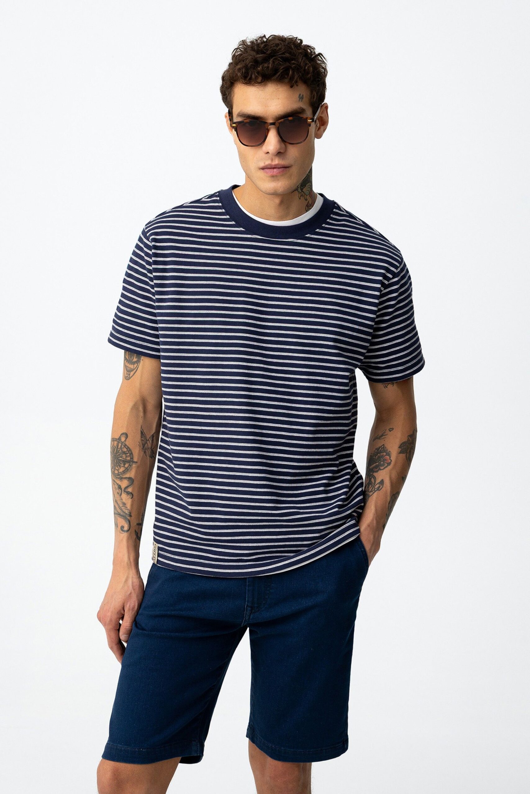 Pantalones INDIGO Oscuro - Imagen 4