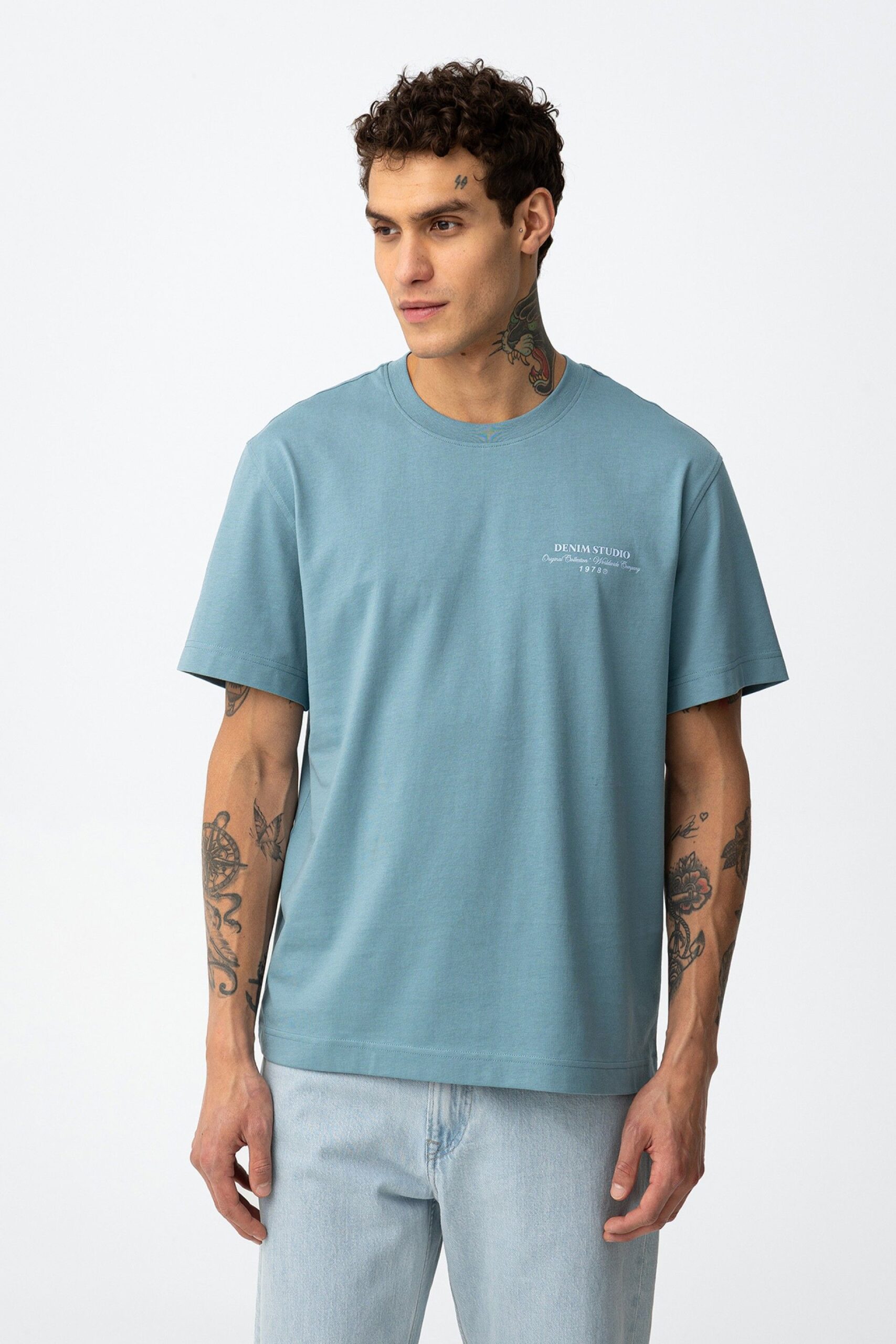 Camiseta Pailo Azul