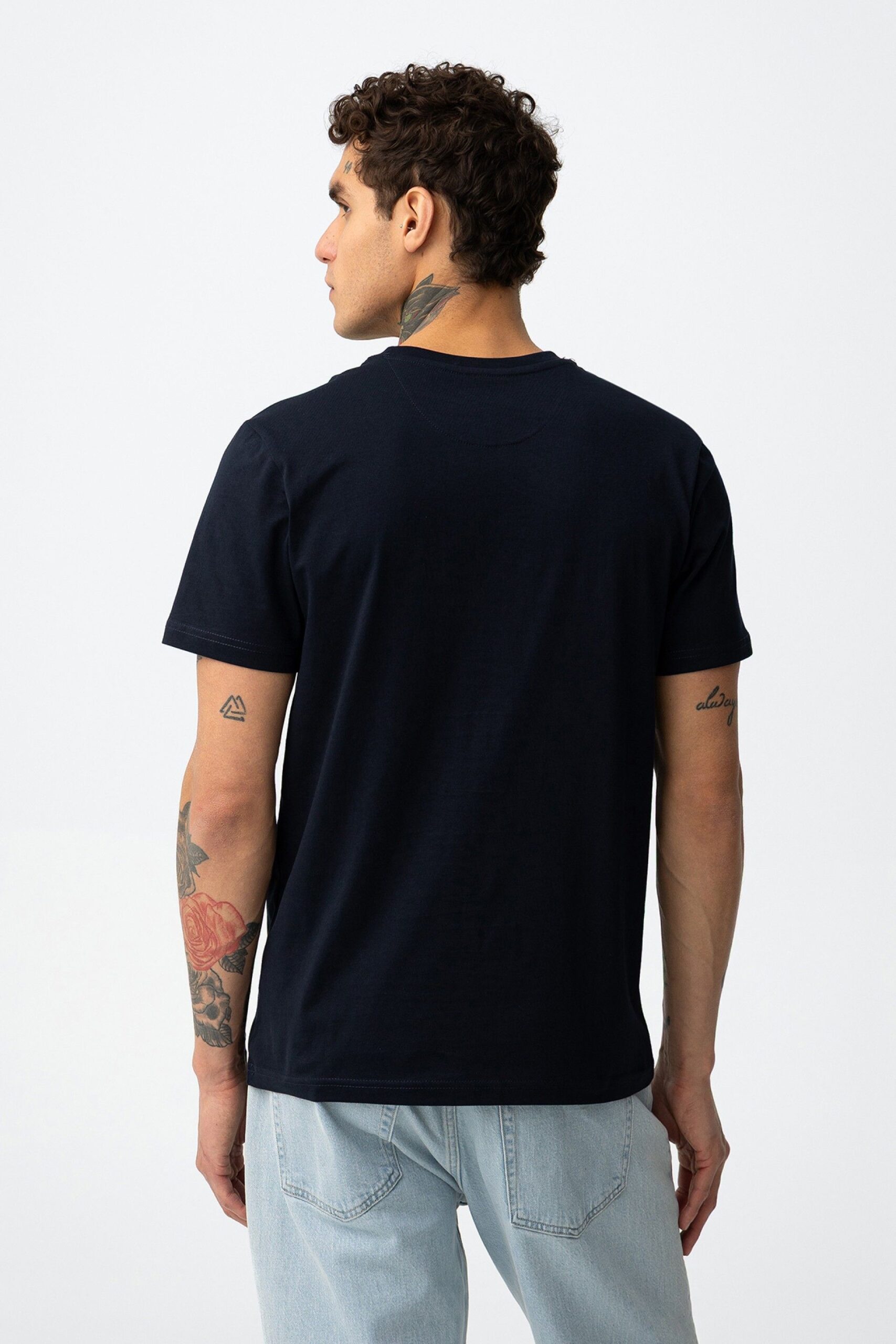 Camiseta GORDON Marino - Imagen 3