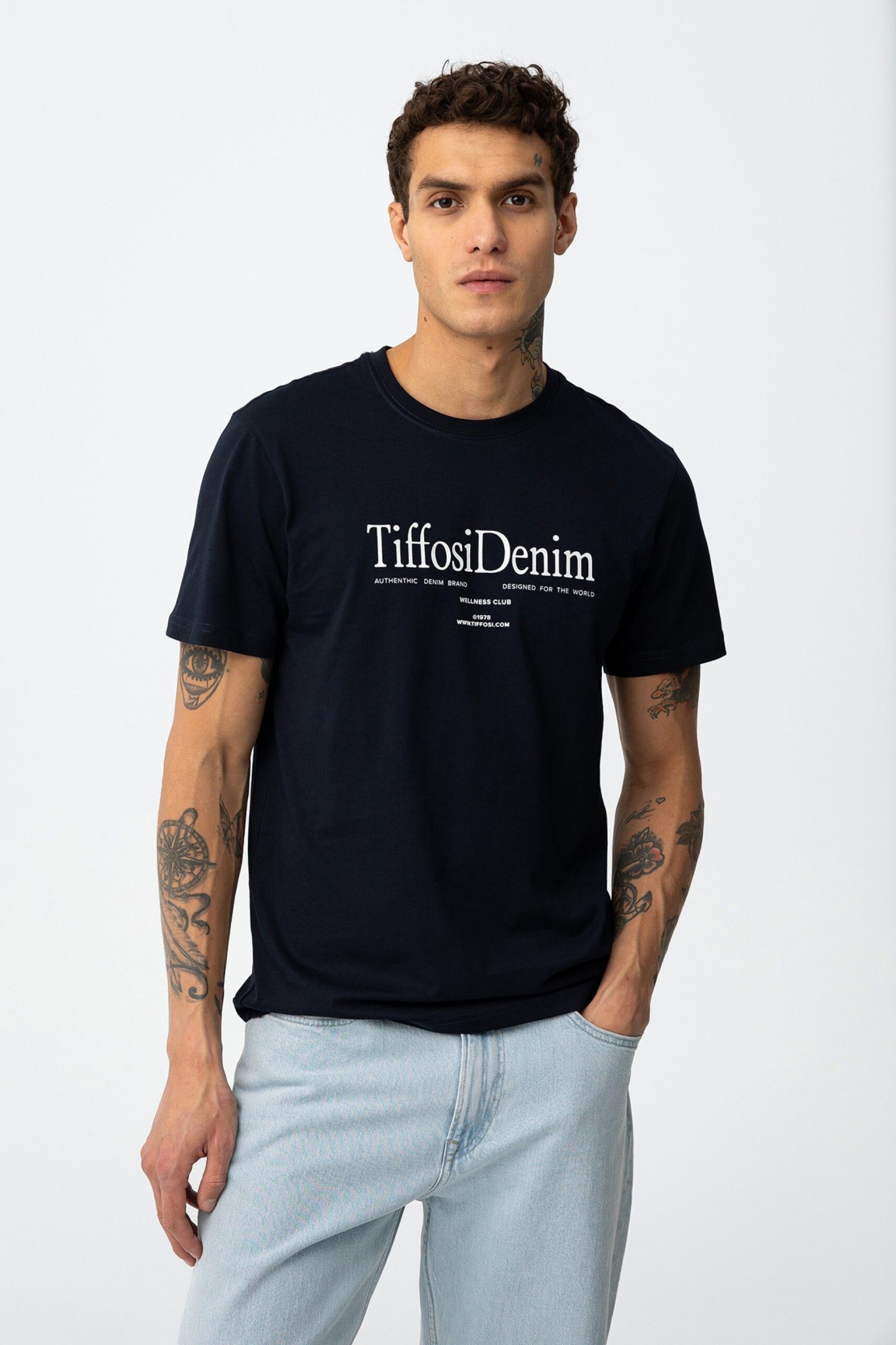 Camiseta GORDON Marino