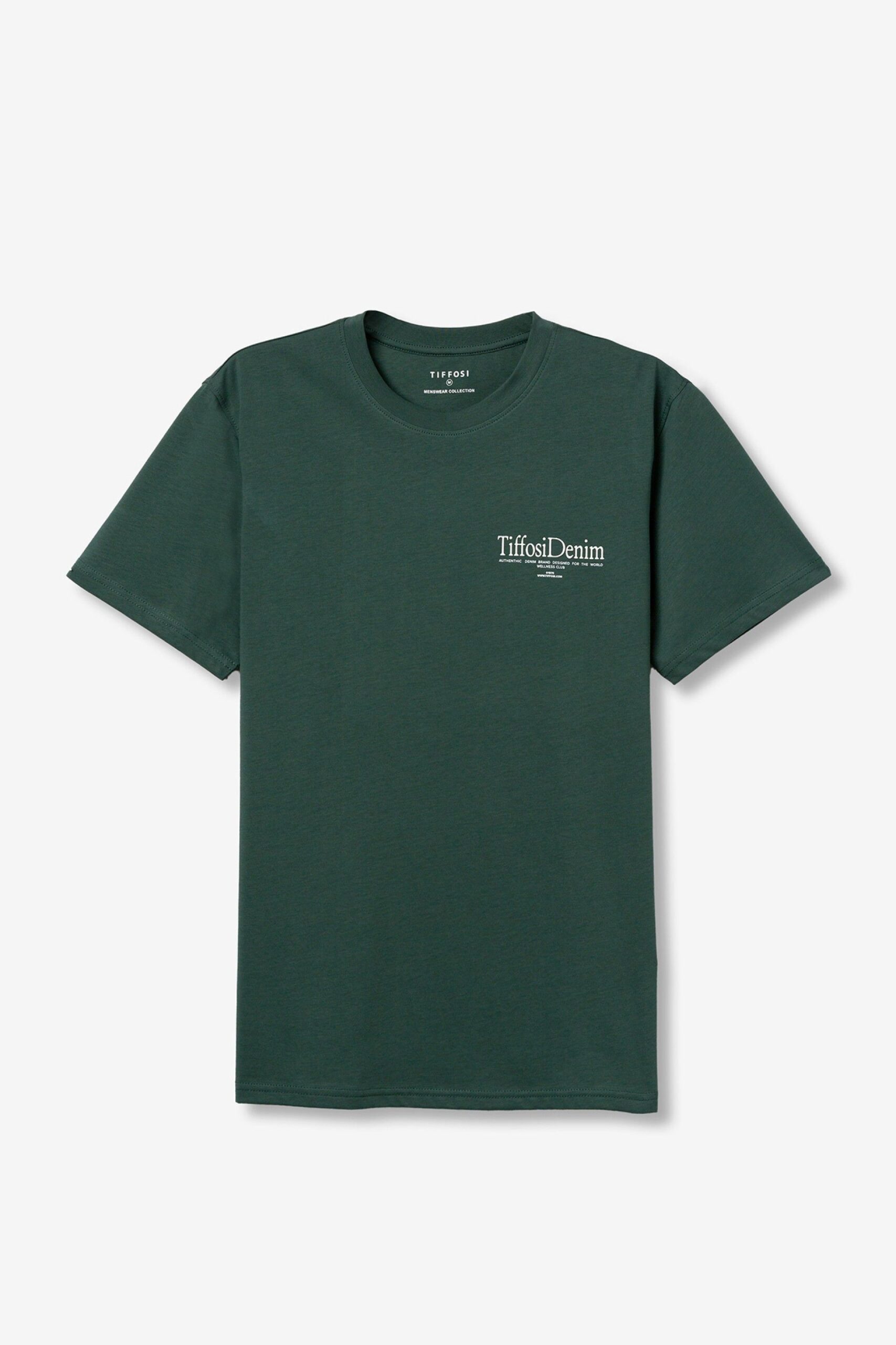 Camiseta GORDON Verde - Imagen 2