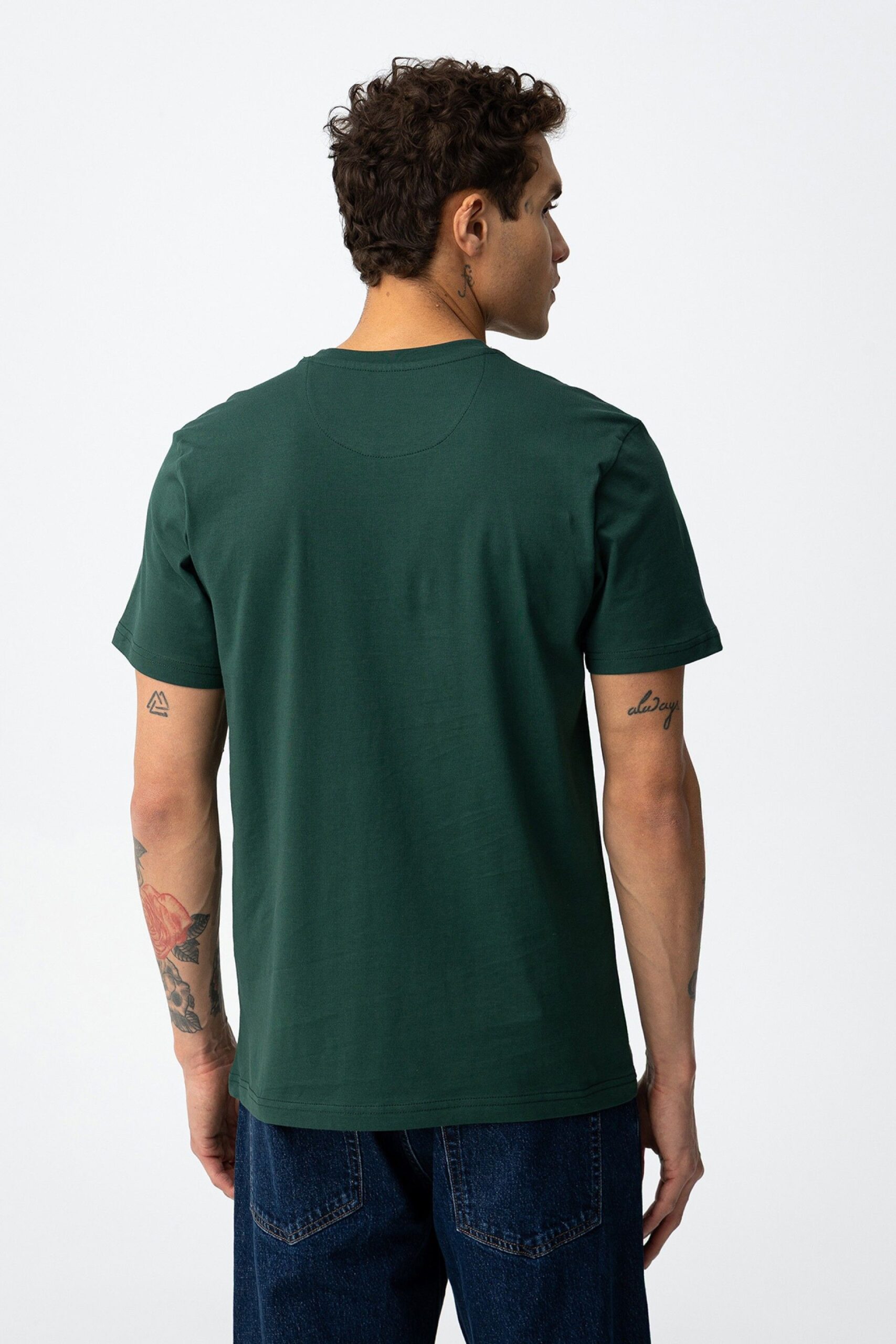 Camiseta GORDON Verde - Imagen 3