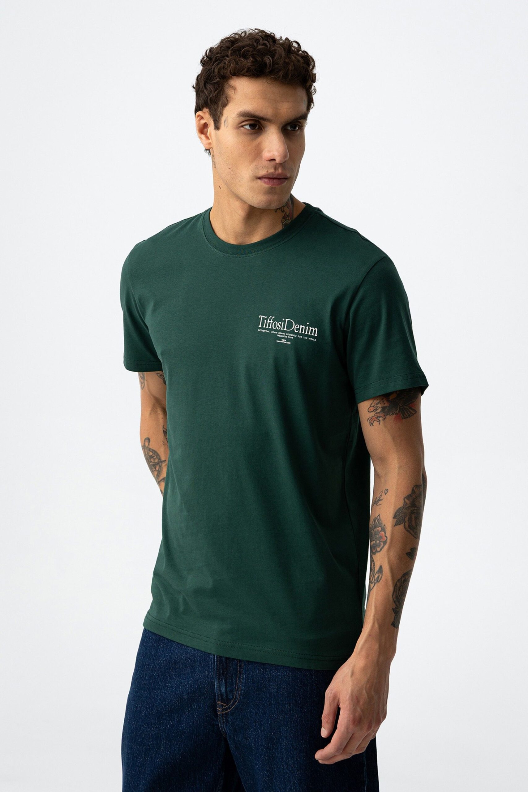 Camiseta GORDON Verde