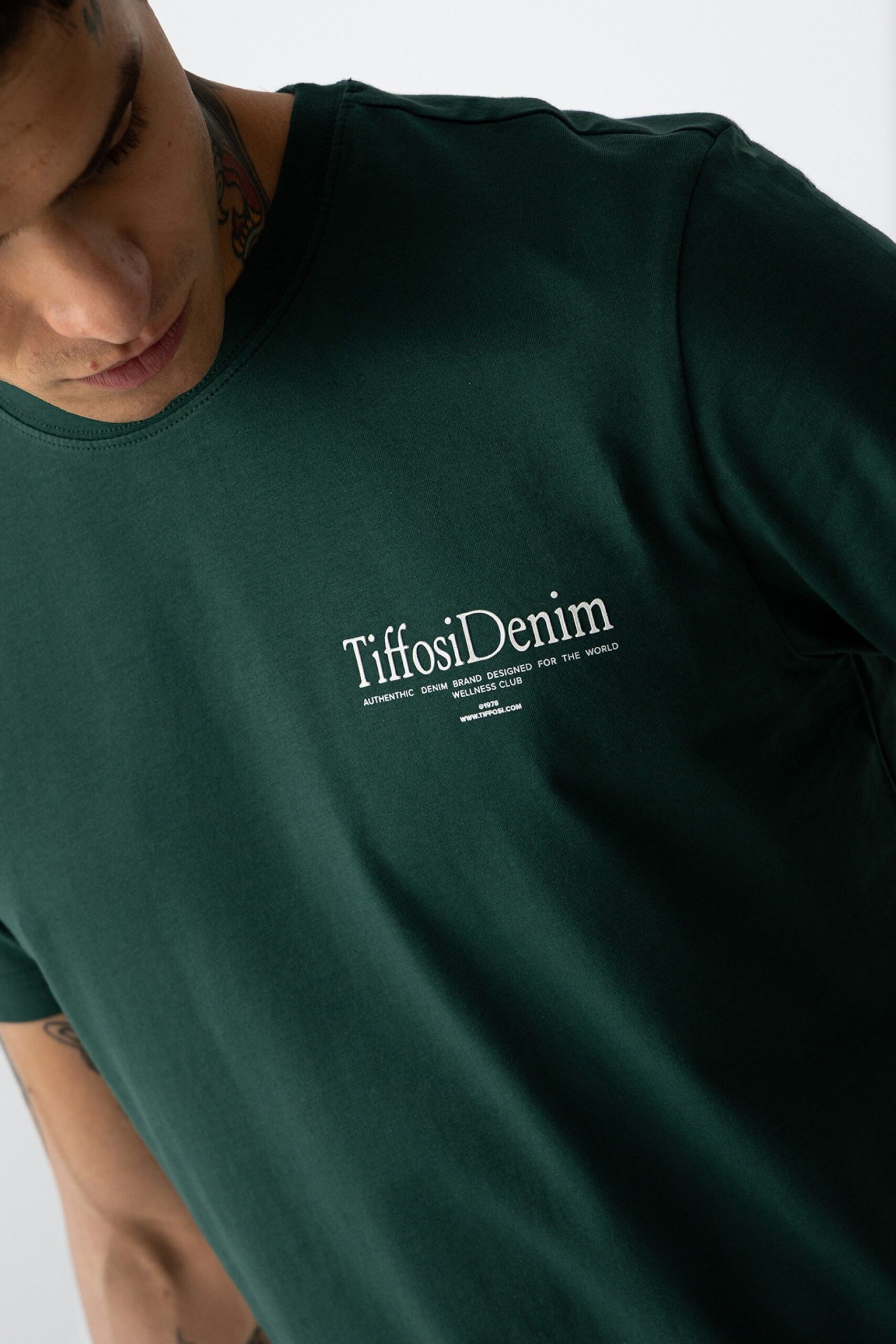 Camiseta GORDON Verde - Imagen 4