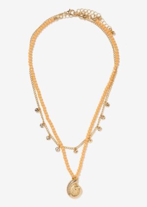 Collar 4041 Caracol doble