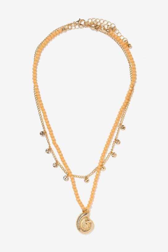 Collar 4041 Caracol doble