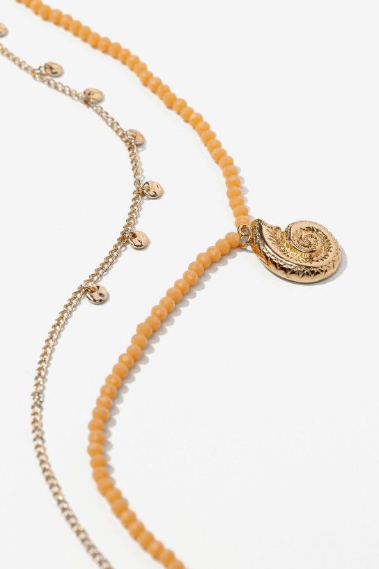 Collar 4041 Caracol doble - Imagen 2