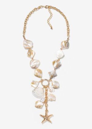 Collar 4035 estrella y conchas