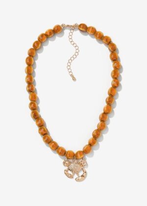 Collar 4037 Cerámica cangrejo