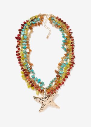 Collar 3984 Multicolor Estrella