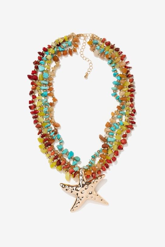 Collar 3984 Multicolor Estrella