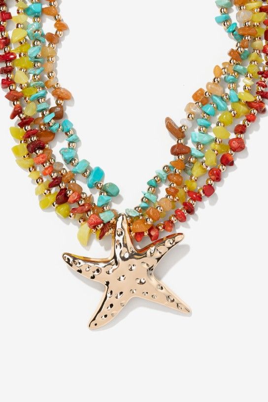 Collar 3984 Multicolor Estrella - Imagen 2