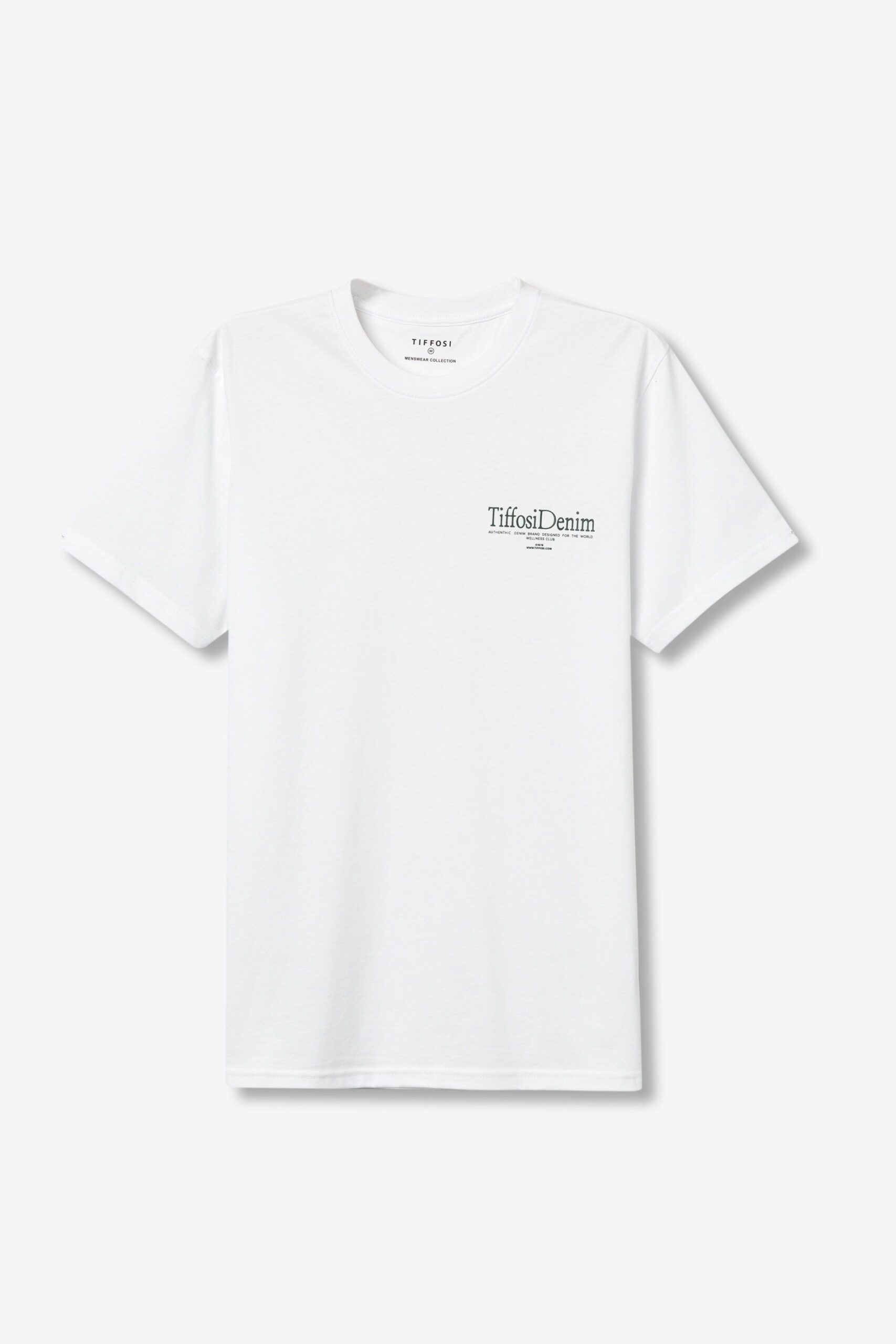 Camiseta GORDON Blanco - Imagen 4