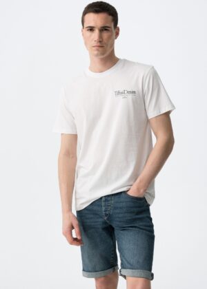 Camiseta GORDON Blanco