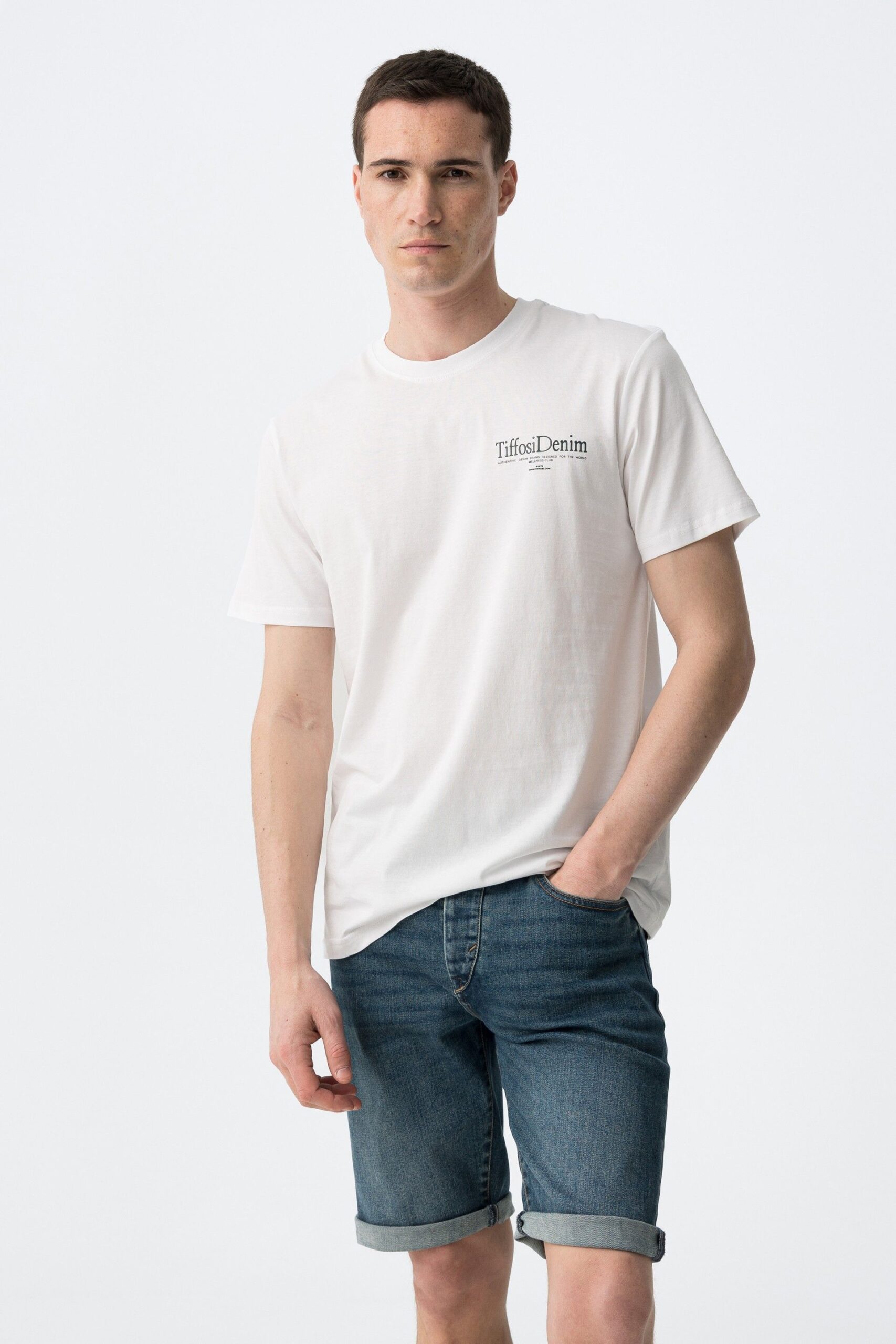 Camiseta GORDON Blanco
