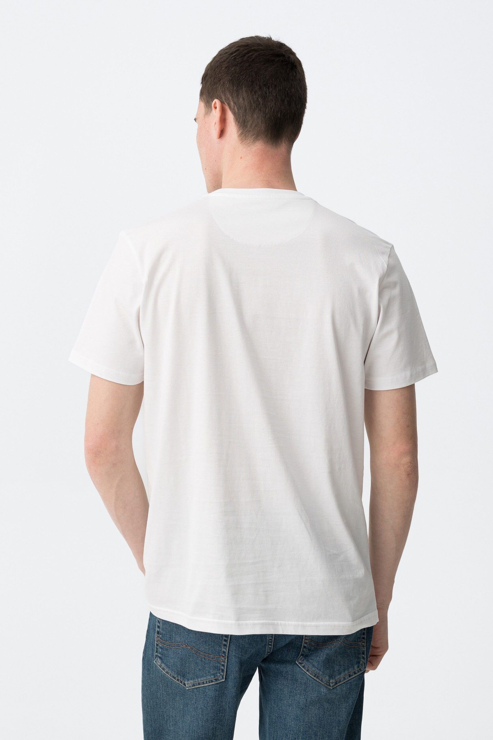 Camiseta GORDON Blanco - Imagen 3