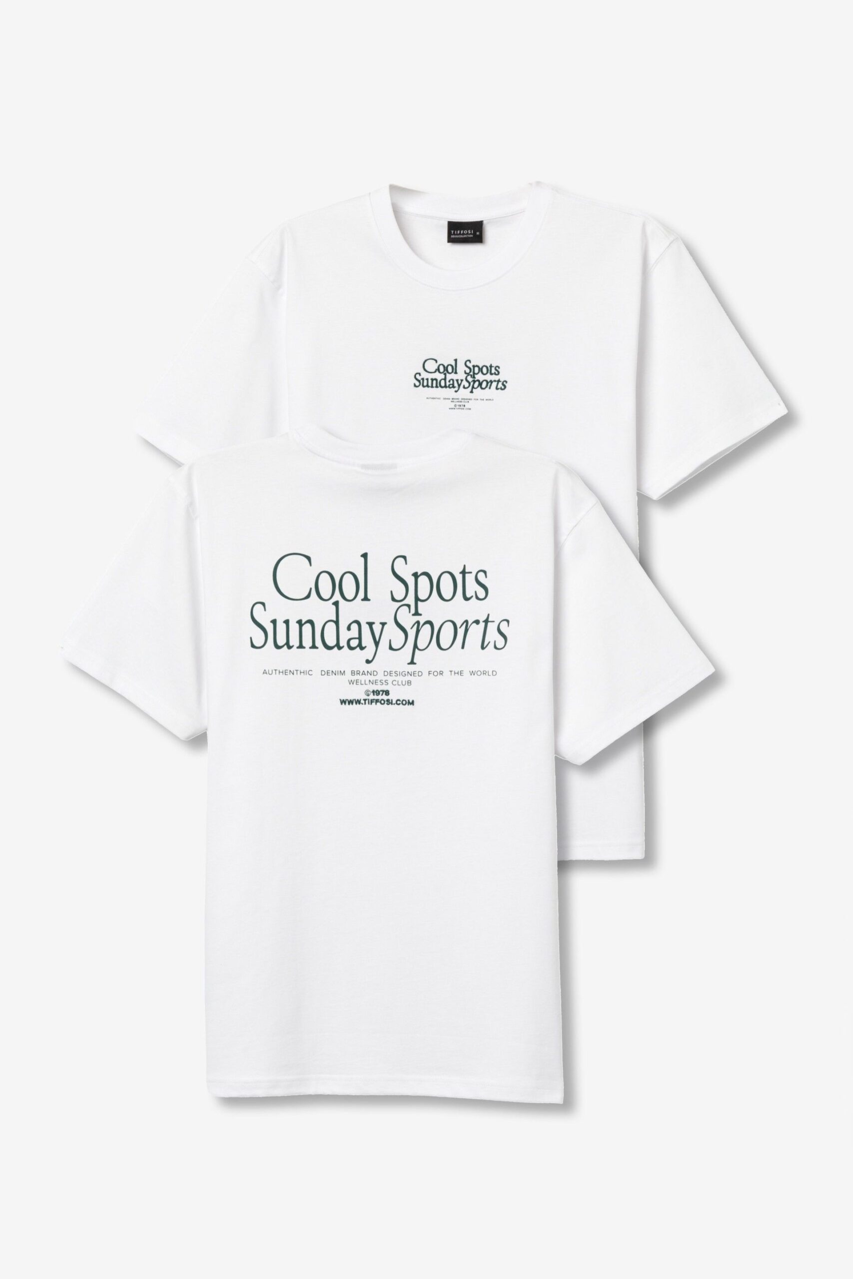 Camiseta Grady Blanco - Imagen 5