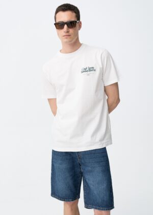Camiseta Grady Blanco