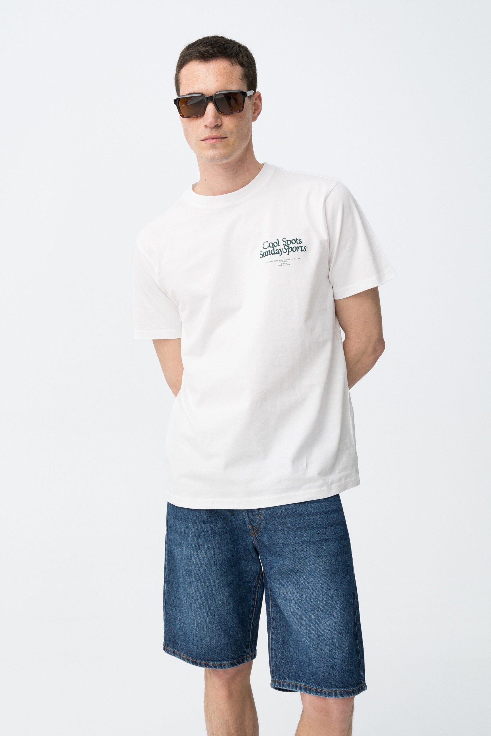 Camiseta Grady Blanco