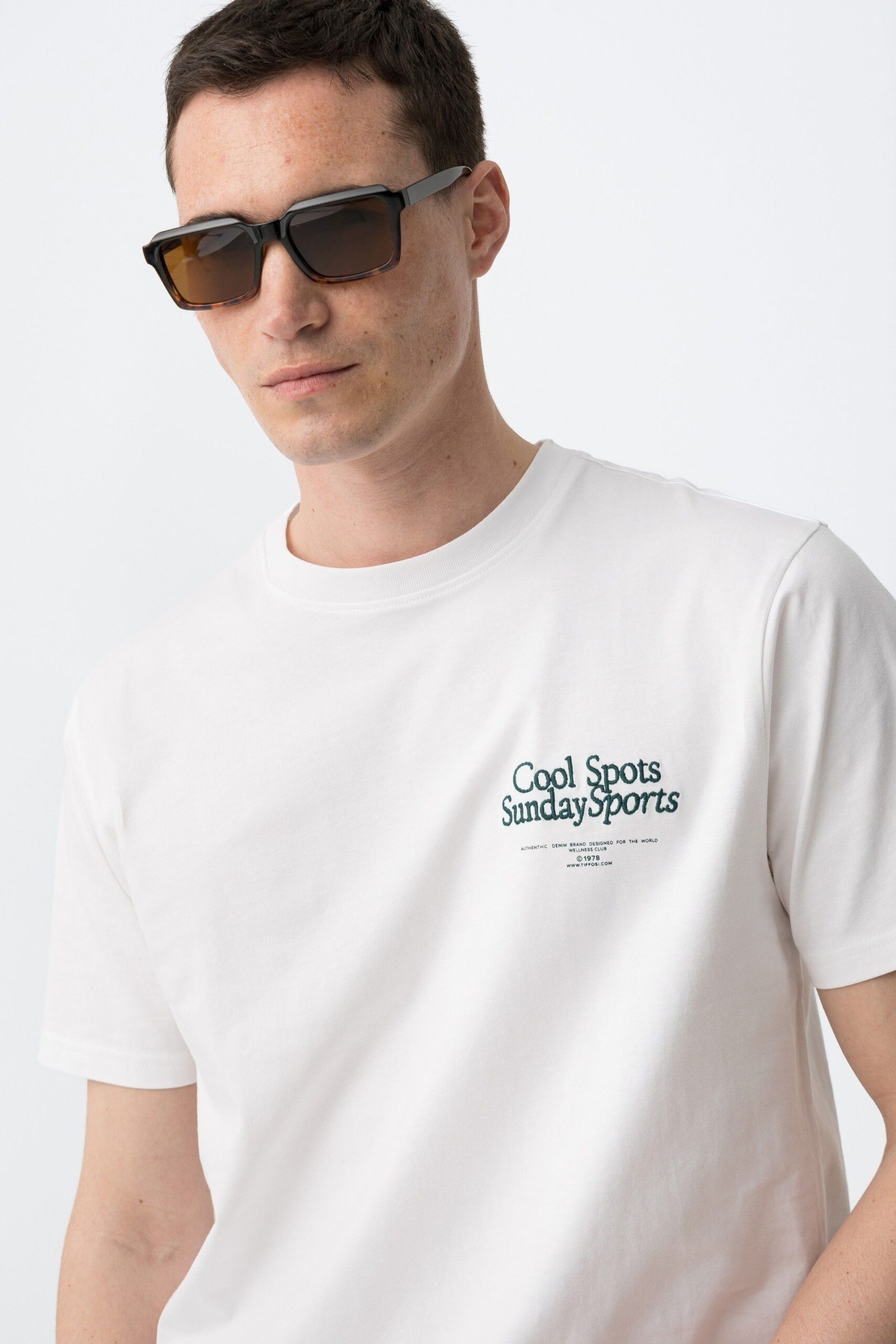 Camiseta Grady Blanco - Imagen 2