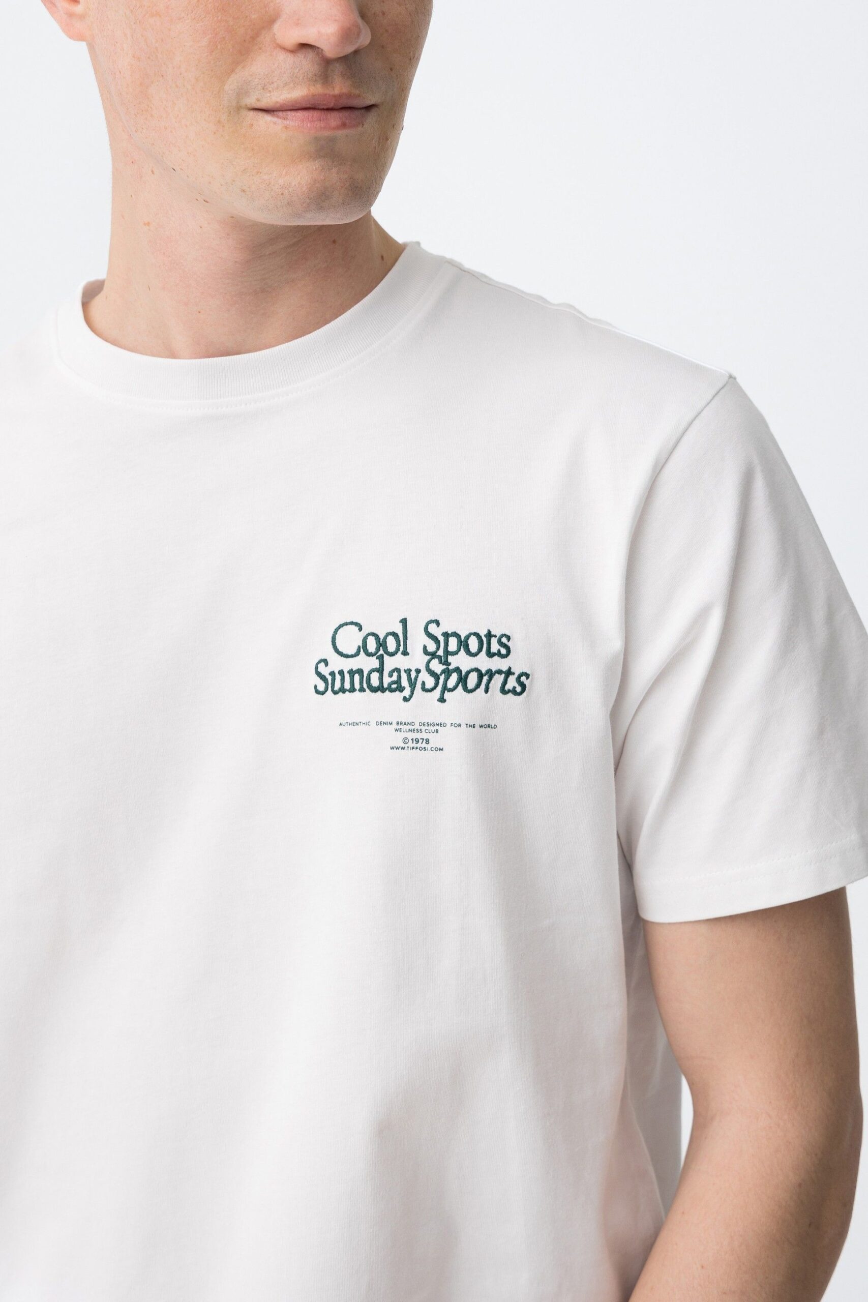 Camiseta Grady Blanco - Imagen 4