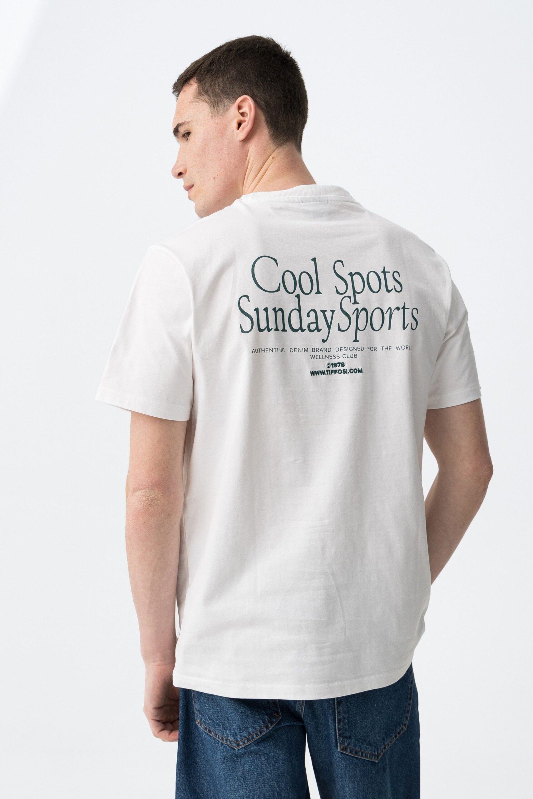 Camiseta Grady Blanco - Imagen 3