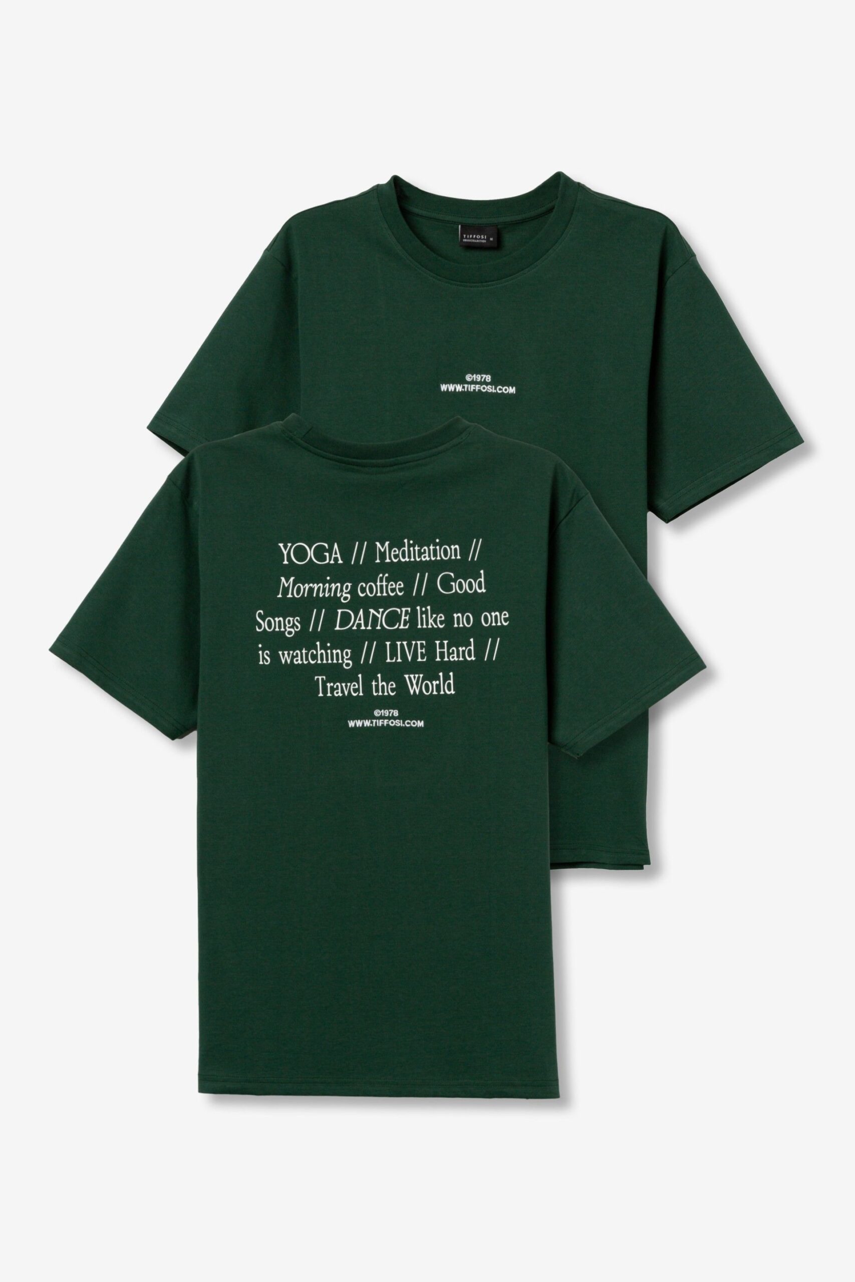 Camiseta Grady Verde - Imagen 6