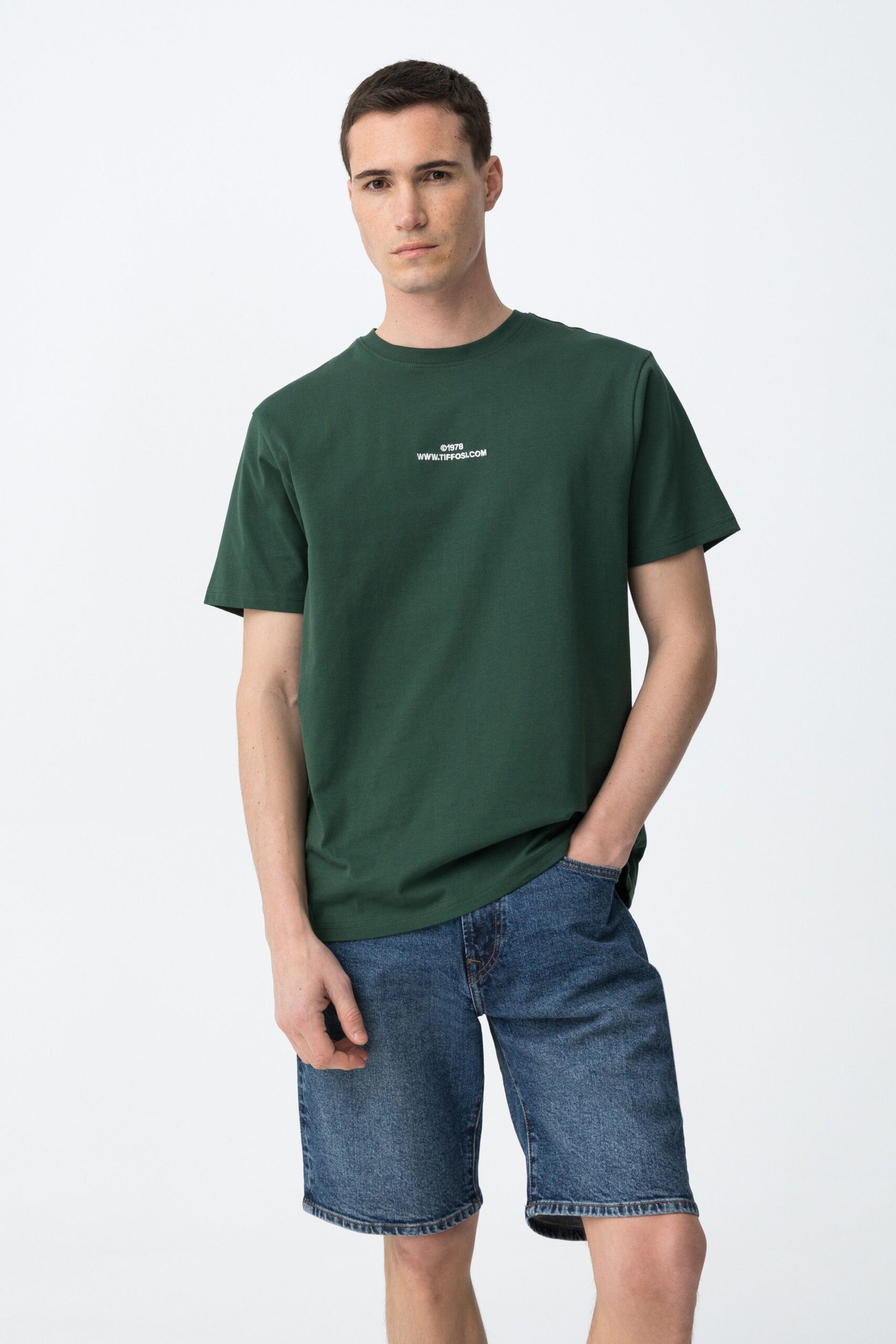 Camiseta Grady Verde