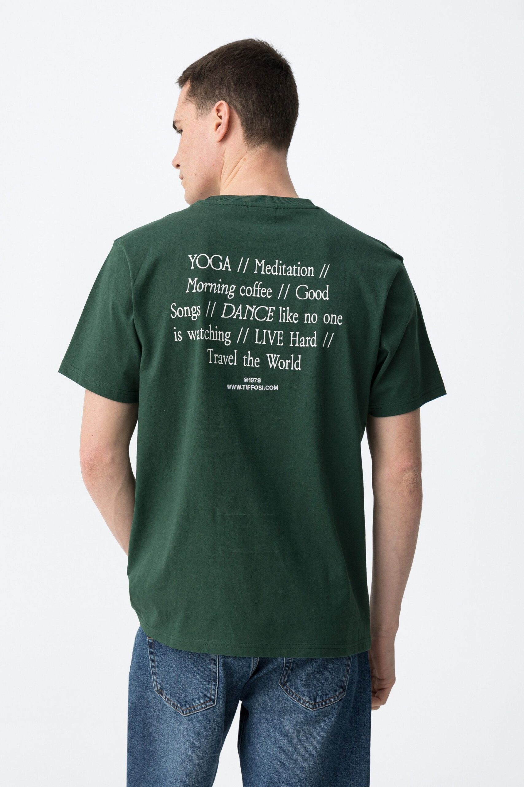 Camiseta Grady Verde - Imagen 4
