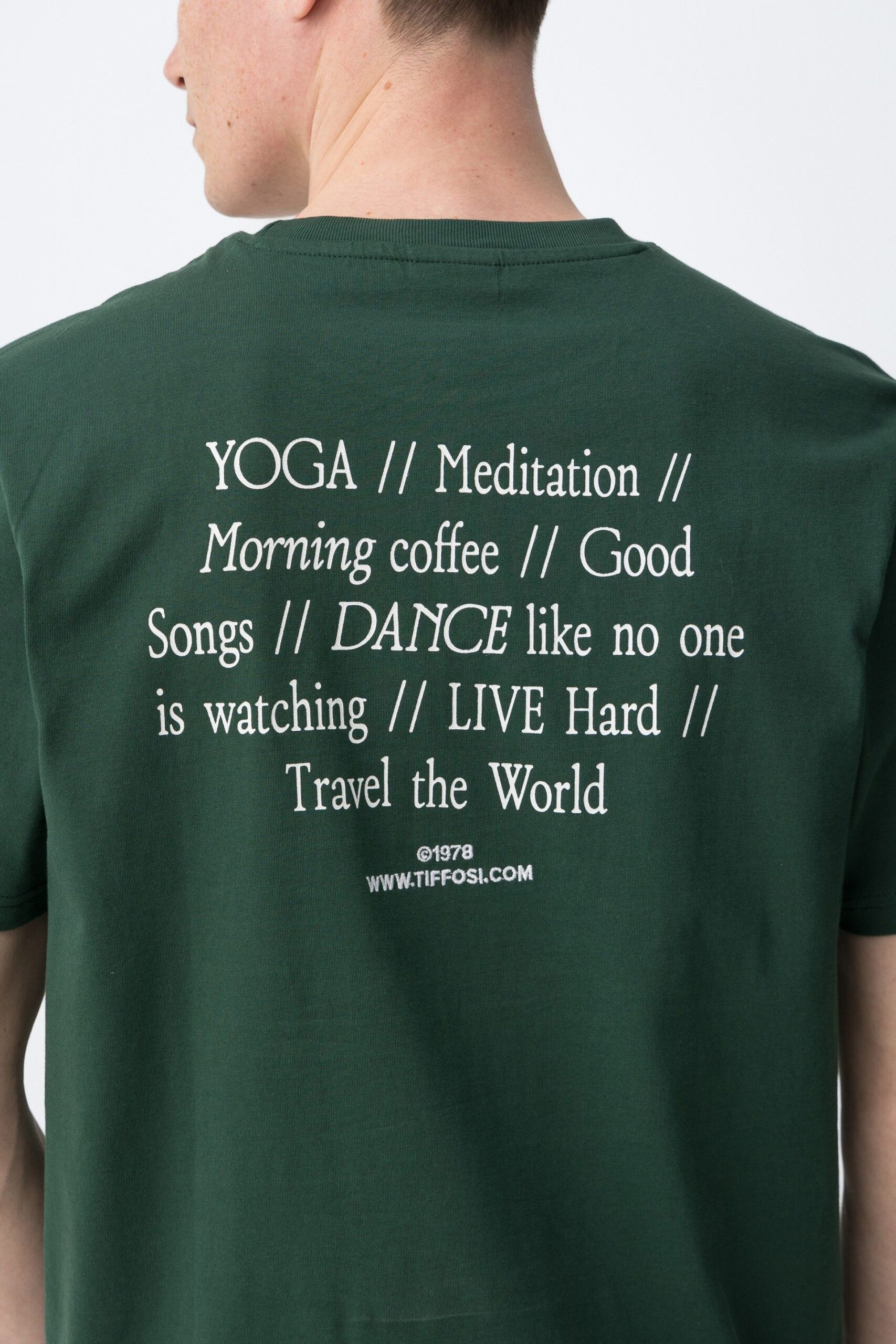 Camiseta Grady Verde - Imagen 5