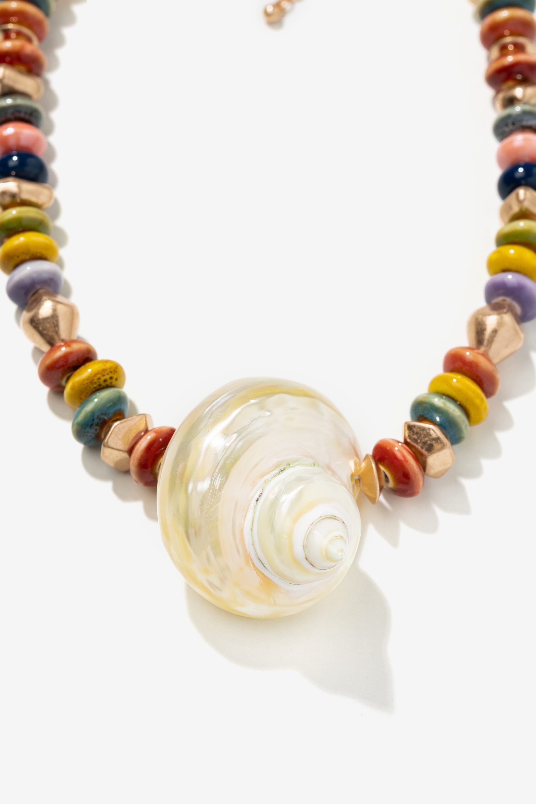 Collar 4038 Multicolor Caracola - Imagen 2