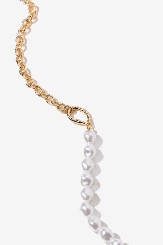 Collar 4016 Perlas largo - Imagen 2