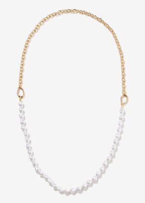 Collar 4016 Perlas largo