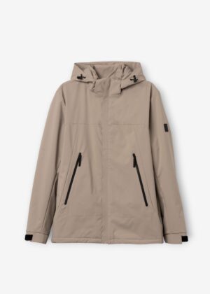Chaqueta Cayden Gris Hielo