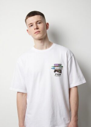 Camiseta KAISER blanco