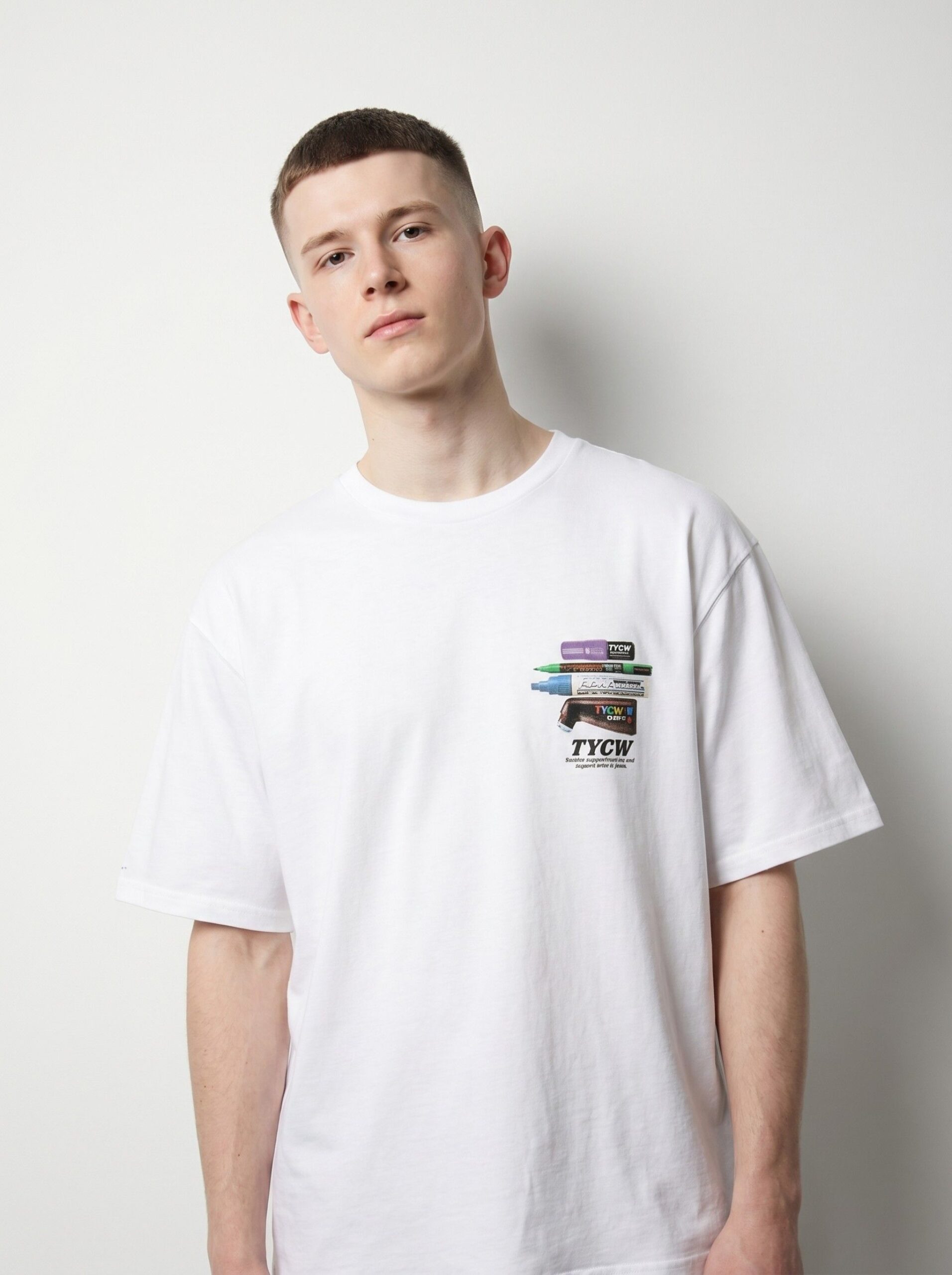 Camiseta KAISER blanco