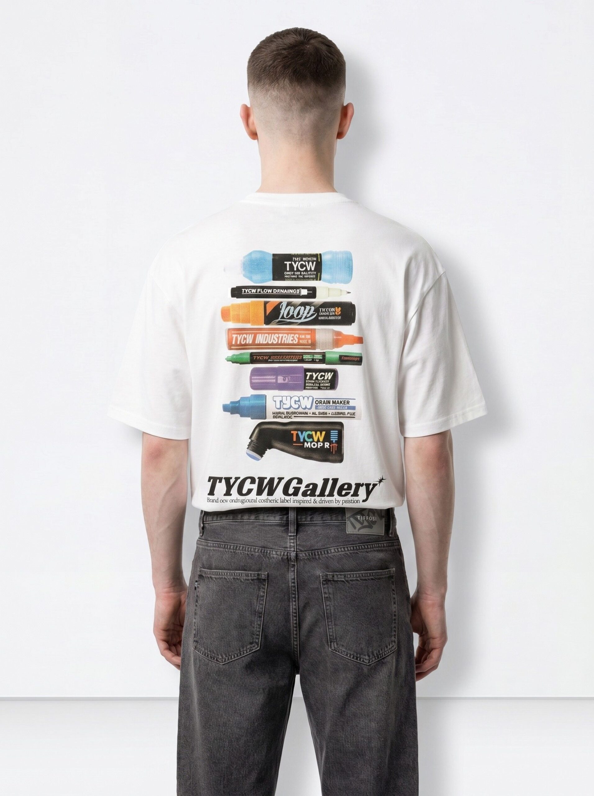 Camiseta KAISER blanco - Imagen 2