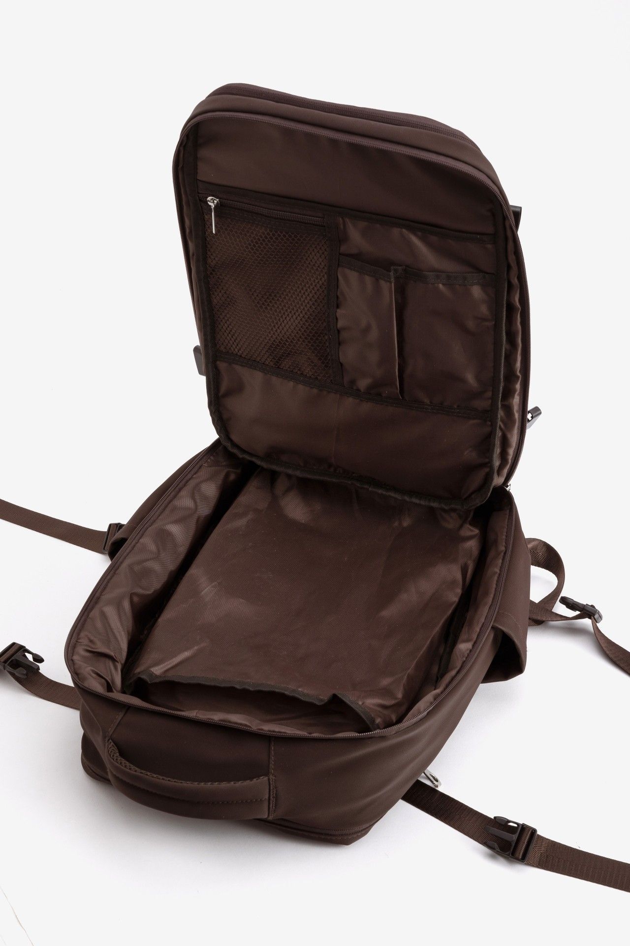 Mochila Viaje 5191 chocolate - Imagen 7