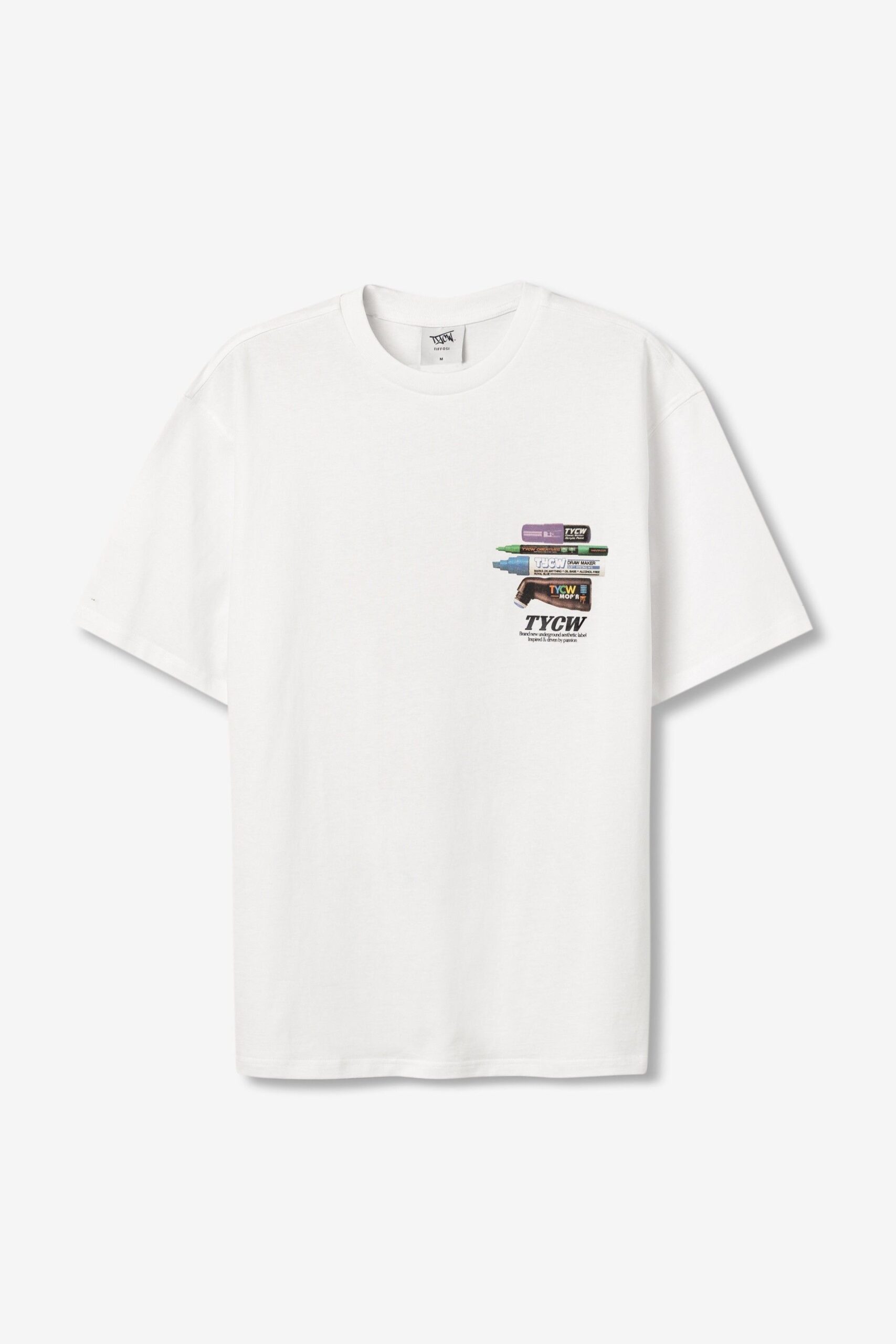 Camiseta KAISER blanco - Imagen 3