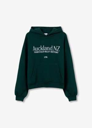 Sudadera CROWN verde