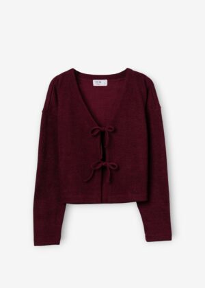 Chaqueta Nunu Burdeos